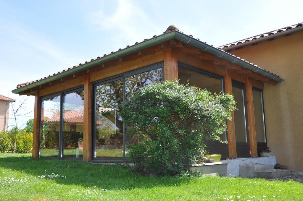 B&B La Cerisaie Francheleins Exterior foto
