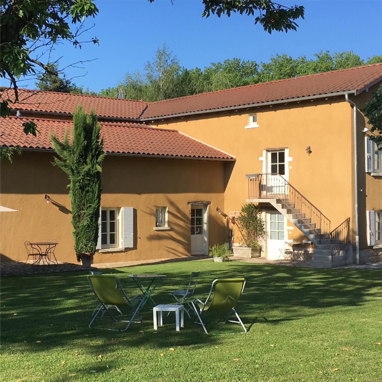 B&B La Cerisaie Francheleins Exterior foto