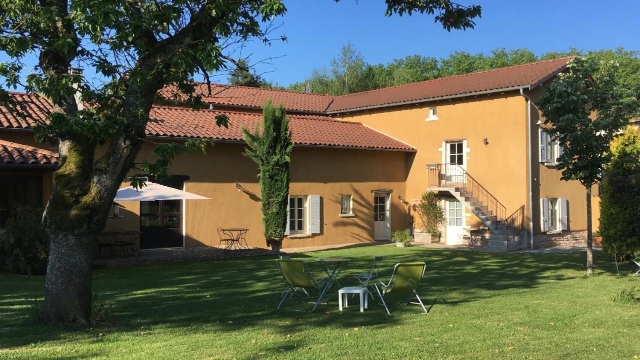 B&B La Cerisaie Francheleins Exterior foto